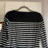 Gestreiftes Langarmshirt