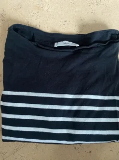 Gestreiftes Langarmshirt