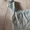 Gestreiftes Set Oberteil + Hose
