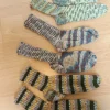Gestrickte Socken Wollsocken 40-43 neu