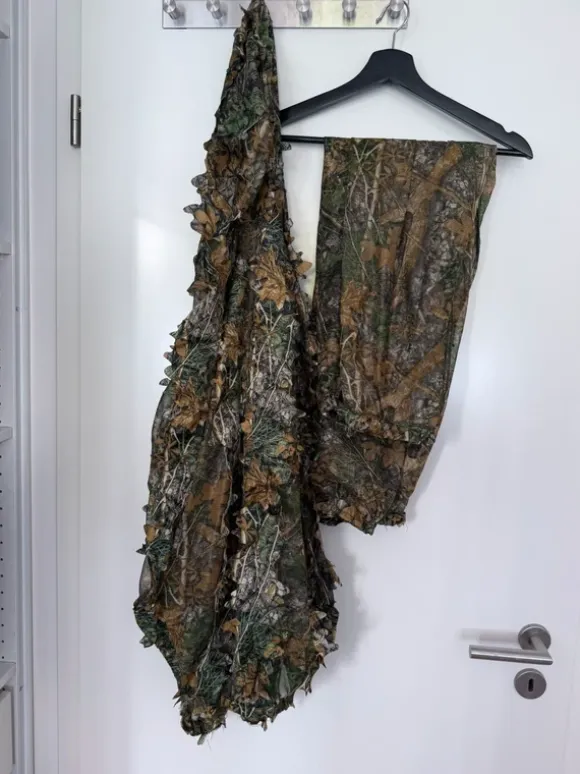 Ghillie Suit Tarnanzug Gr. L - Paintball, Jagd usw.