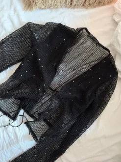 Glitzerhemd