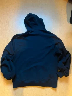 GmbH Hoodie mit Ballon Ärmeln