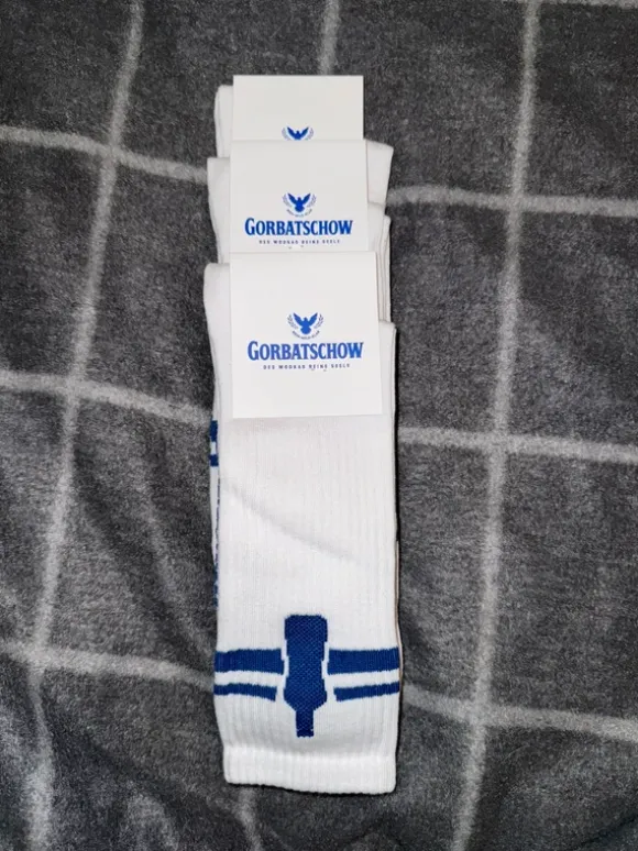Gorbatschow Strümpfe