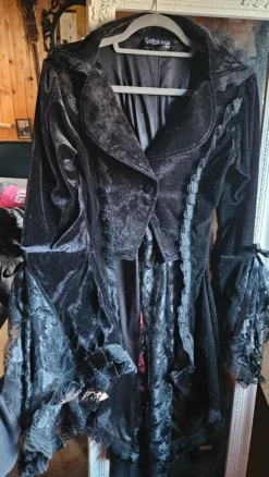 Gothicana EMP Cardigan Jacke Viktorianisch M