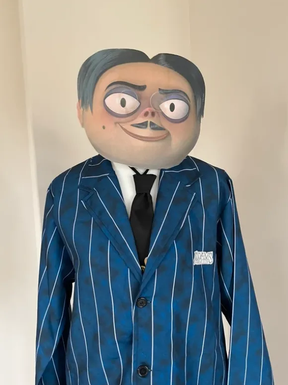Gr L/XL Gomez Addams