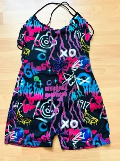 Graffiti Jumpsuit