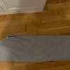 Graue bequeme Hose (Größe S)