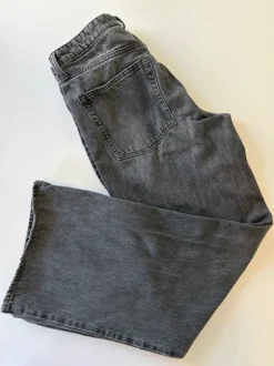 Graue high waist Jeans H&M