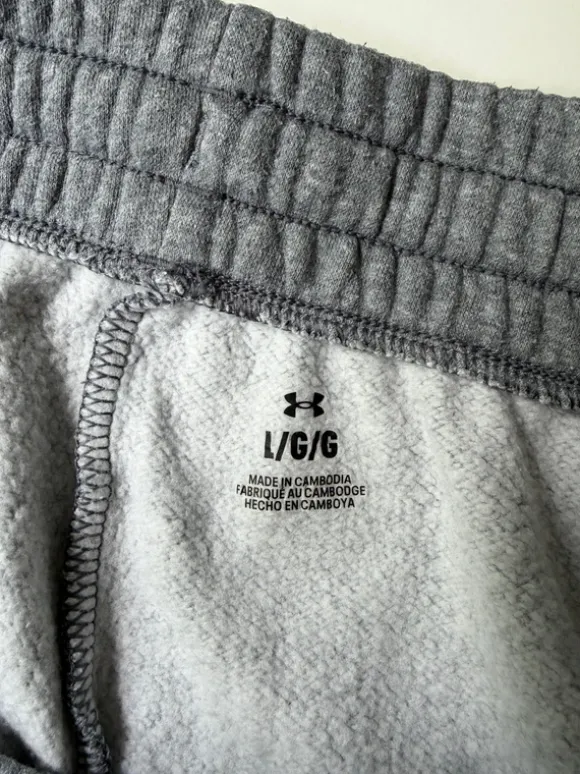 Graue Jogginghose Under Armour