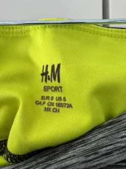 Graue Sportleggins von H&M gr.S