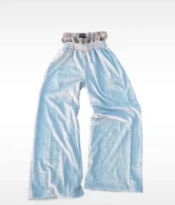 Grey Baggy Sweatpants / Jogger – Perfect Fit (Y2K / Streetwear)