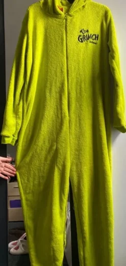 Grinch bodysuit
