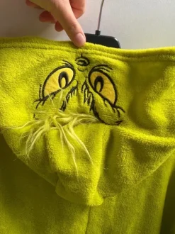 Grinch bodysuit