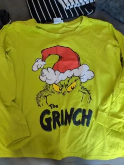 Grinch Pyjamas
