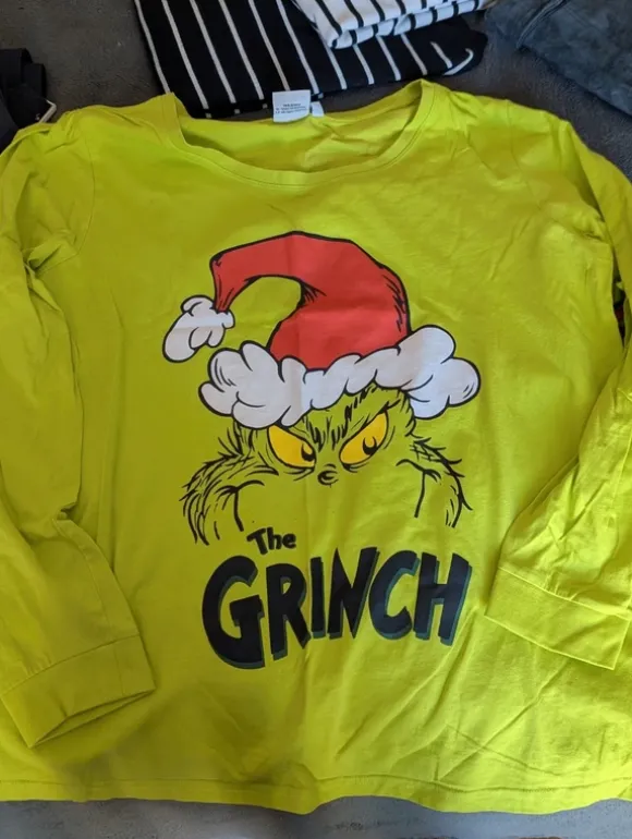 Grinch Pyjamas