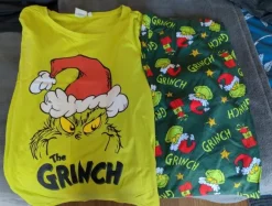 Grinch Pyjamas