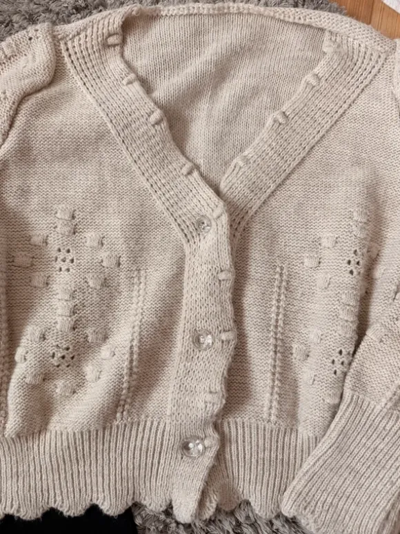 Gr.L | Basic Kleid + Strickjacke