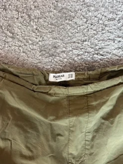Grün Pull&Bear Hose