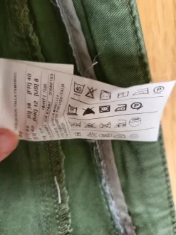 Grüner Benetton Carghose