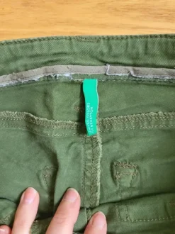 Grüner Benetton Carghose