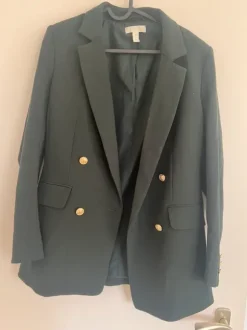 Grüner Blazer