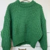 Grüner Wollpulli von H&M, Größe: M