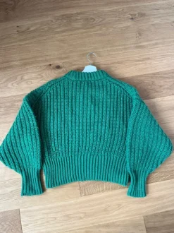 Grüner Wollpulli von H&M, Größe: M