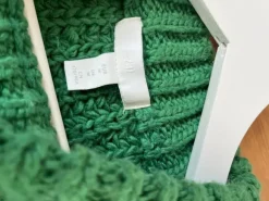 Grüner Wollpulli von H&M, Größe: M