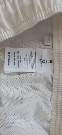 G-Star Badehose, blau, weiss, Größe M