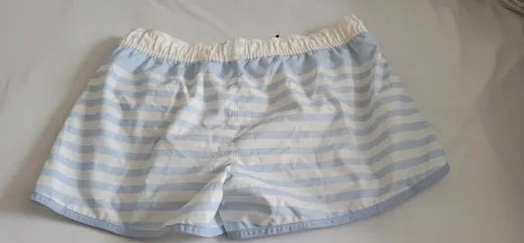 G-Star Badehose, blau, weiss, Größe M