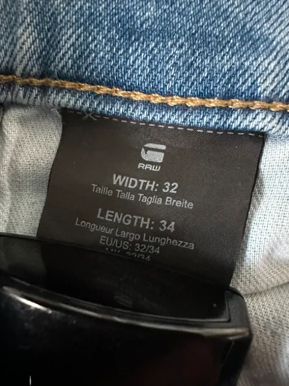 G-STAR Jeans 32/34