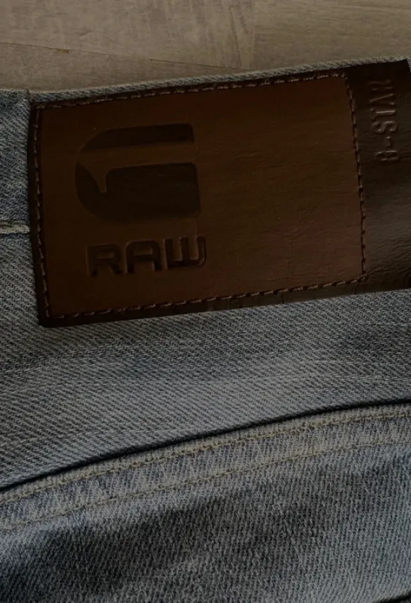 G-Star RAW 3301 Straight Jeansshorts
