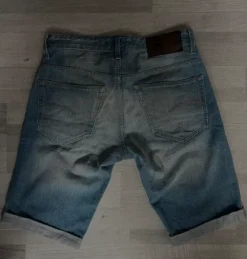 G-Star RAW 3301 Straight Jeansshorts