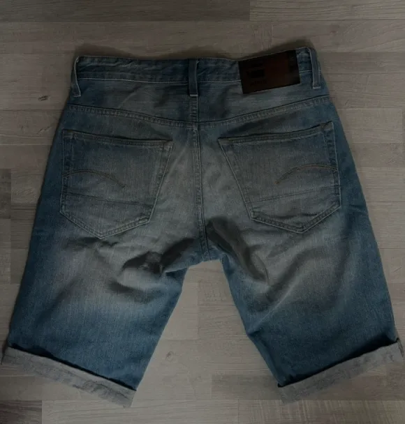 G-Star RAW 3301 Straight Jeansshorts