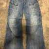 G-Star Raw Baggy Fit Jeans Blau W34
