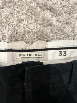 G-Star RAW Shorts / Chino Gr. 33 schwarz