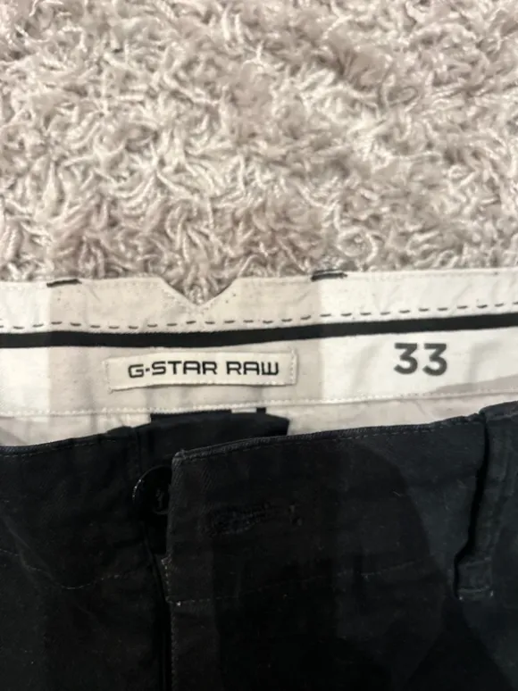 G-Star RAW Shorts / Chino Gr. 33 schwarz
