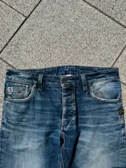 G-Star Raw Straight Fit Denim Jeans 2000s W34 L29| Y2K | Vintage Pasha Style