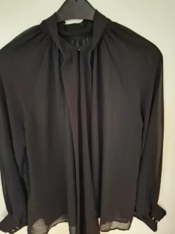 Guess Schluppenbluse Aurine, Größe S NEU