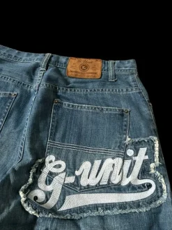 G-Unit Jorts Y2K Jeansshorts Baggy