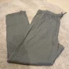 H & M Leinenhose Größe M Farbe grau