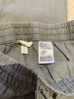 H & M Leinenhose Größe M Farbe grau