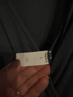 Halara jumpsuit Größe L Anthrazit