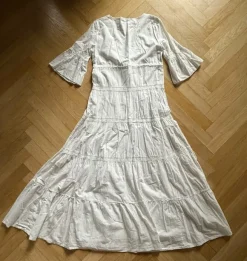 Hallhuber - Maxikleid -weiss -Gr.38