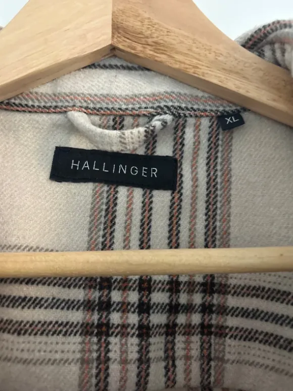 Hallinger Hemdjacke XL