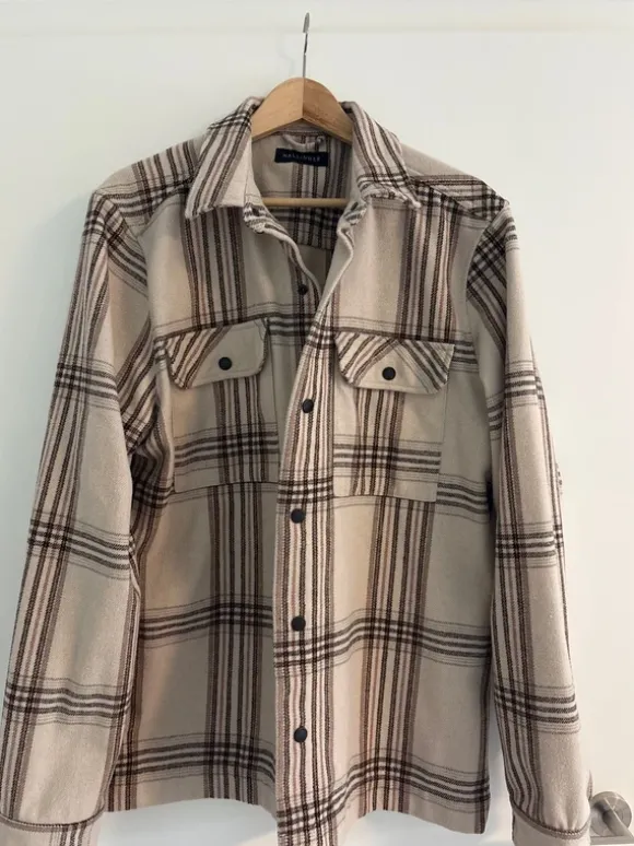 Hallinger Hemdjacke XL