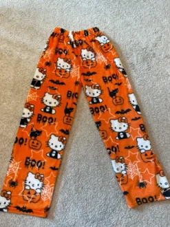 Halloween Hello Kitty Pyjamahose