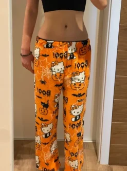 Halloween Hello Kitty Pyjamahose