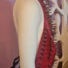 Hammer geiles Spike Neckholder Korsagen Top Gr M-L